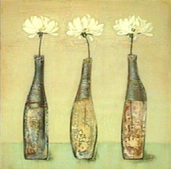 Vase Trio II by The Lipman Collection